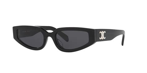 celine triomphe sunglasses sunglass hut|Celine Triomphe CL40269U S (54 .